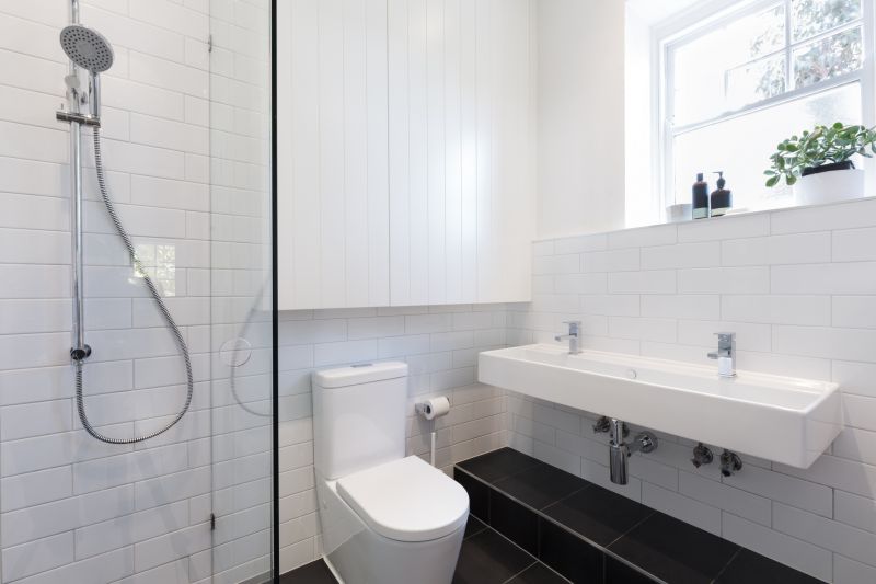 Renovated Residential Bathroom
