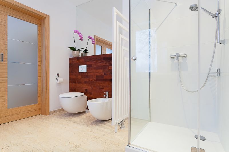 Renovated Bathroom Spaces